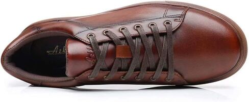 Arkbird Casual Sneakers, Originals Oxfords Breathable Lace-up Leather Shoes for Men in Saudi Arabia