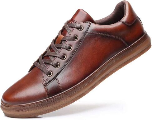 Arkbird Casual Sneakers, Originals Oxfords Breathable Lace-up Leather Shoes for Men in Saudi Arabia
