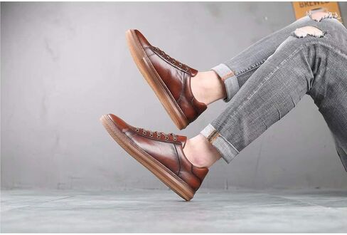 Arkbird Casual Sneakers, Originals Oxfords Breathable Lace-up Leather Shoes for Men in Saudi Arabia