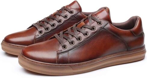 Arkbird Casual Sneakers, Originals Oxfords Breathable Lace-up Leather Shoes for Men in Saudi Arabia