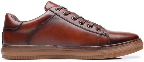 Arkbird Casual Sneakers, Originals Oxfords Breathable Lace-up Leather Shoes for Men in Saudi Arabia