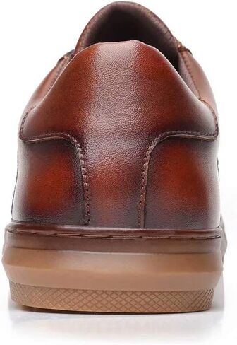 Arkbird Casual Sneakers, Originals Oxfords Breathable Lace-up Leather Shoes for Men in Saudi Arabia