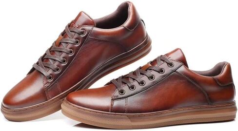 Arkbird Casual Sneakers, Originals Oxfords Breathable Lace-up Leather Shoes for Men in Saudi Arabia