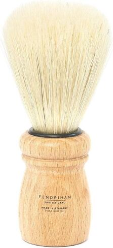 Fendrihan Boar Bristle Shaving Brush with Beech Wood Handle for Personal & Professional Shaving (Made in Germany) in Kuwait