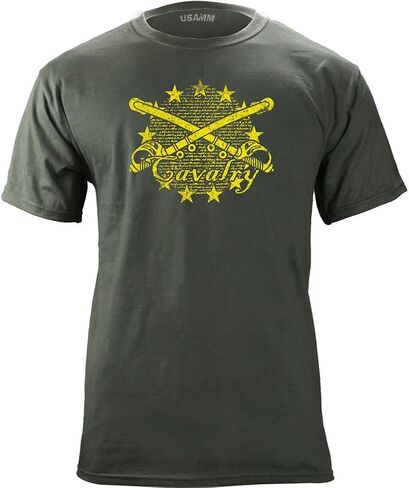 USAMM Cavalry Declaration Army Veteran T-Shirt in Kuwait