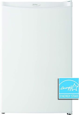 Danby Designer 4.4 Cubic Feet Compact Refrigerator (DAR044A4WDD) White in Kuwait