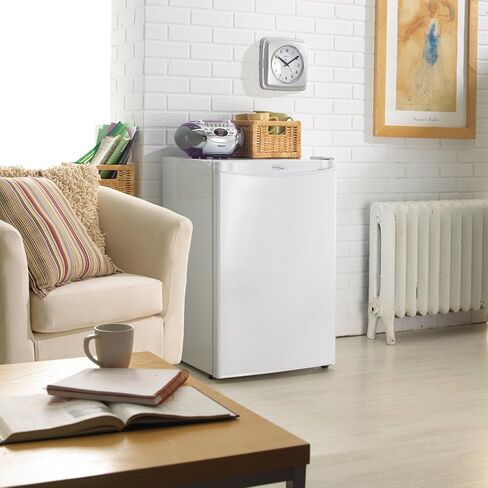 Danby Designer 4.4 Cubic Feet Compact Refrigerator (DAR044A4WDD) White in Kuwait
