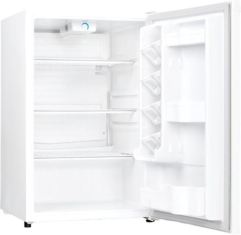 Danby Designer 4.4 Cubic Feet Compact Refrigerator (DAR044A4WDD) White in Kuwait