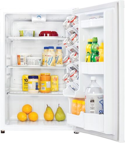 Danby Designer 4.4 Cubic Feet Compact Refrigerator (DAR044A4WDD) White in Kuwait