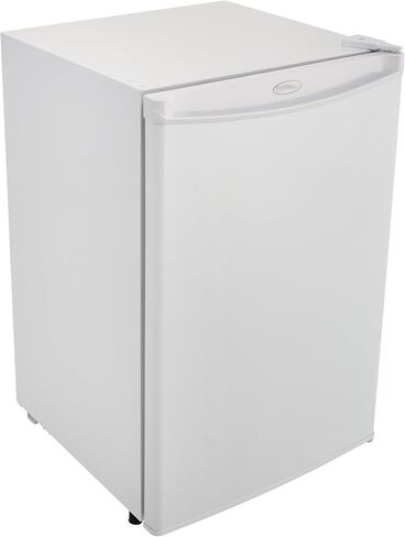 Danby Designer 4.4 Cubic Feet Compact Refrigerator (DAR044A4WDD) White in Kuwait