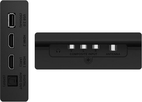 VIZO 32-inch D-Series Full HD 1080p Smart TV with Apple AirPlay and Smartcast, Alexa Compatibility, 2021 Model - D32f4-J01 (Renewed) in Kuwait