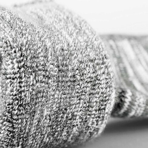 FEIDEER Men's Hiking Walking Socks, Multi-Pack Wicking Cushioned Outdoor Recreation Hiking Socks in Saudi Arabia