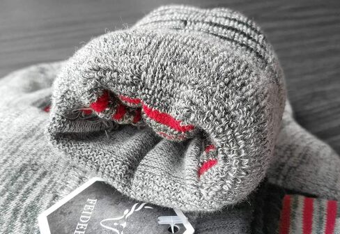 FEIDEER Men's Hiking Walking Socks, Multi-Pack Wicking Cushioned Outdoor Recreation Hiking Socks in Saudi Arabia