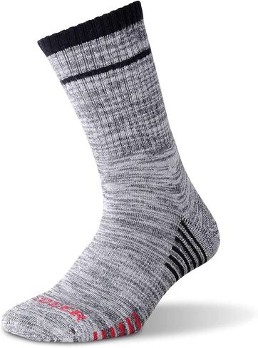 FEIDEER Men's Hiking Walking Socks, Multi-Pack Wicking Cushioned Outdoor Recreation Hiking Socks in Saudi Arabia