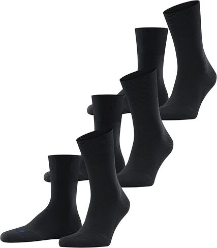FALKE Unisex-Adult Run 3-Pack Socks, Cotton, More Colors, 3 Pairs in Saudi Arabia