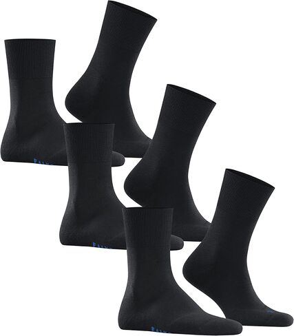 FALKE Unisex-Adult Run 3-Pack Socks, Cotton, More Colors, 3 Pairs in Saudi Arabia
