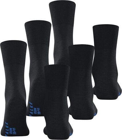 FALKE Unisex-Adult Run 3-Pack Socks, Cotton, More Colors, 3 Pairs in Saudi Arabia