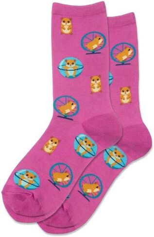 Hotsox Hamster Wheel Socks 1 Pair in Kuwait