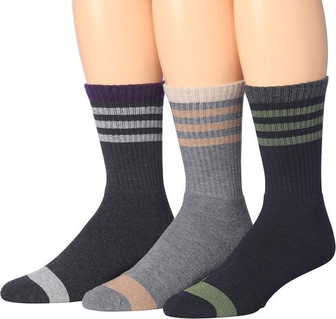 Ronnox Wool Blend Trekking Hiking Outdoor Sports Performance Cushioned Crew Socks, For Men & Women 3 Pairs in Saudi Arabia