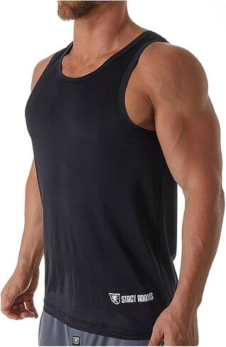 Stacy Adams Men's Regular Tank Top in Kuwait