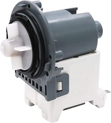 DC31-00187A DC31-00178A Washer Drain Pump Motor by PartsBroz - Compatible Samsung Washing Machine Parts - Replaces AP6977256 DC31-00178D 4958525 - 120V, 80W, 60HZ, 1.1A Upgraded Replacement Part in Saudi Arabia