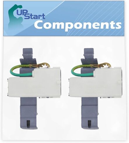 2-Pack 8318084 Washer Lid Switch Replacement for Whirlpool LSQ9010PW6 Washer - Compatible with WP8318084 Washer Lid Switch - UpStart Components Brand in Saudi Arabia