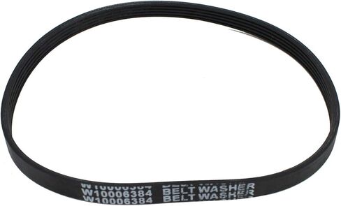 2-Pack W10006384 Washer Belt Replacement for Maytag MVWX700XW2 - Compatible with WPW10006384 Washing Machine Drive Belt in Saudi Arabia
