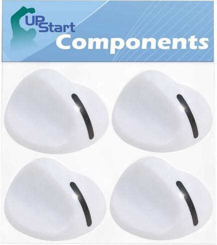 4-Pack 131965300 Dryer Timer Knob Replacement for Gibson GGF331CS0 - Compatible with 131965300 Rotary Knob in Saudi Arabia