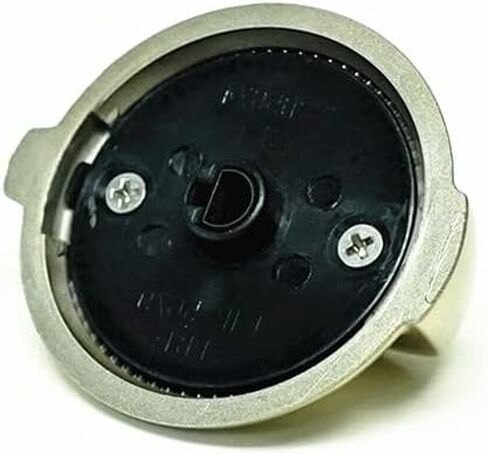 WB03K10305 Gas Range Burner Knob(D Shaped Shaft) for GE WB03K10305 AP4980248 PS2364118-Silver in Saudi Arabia