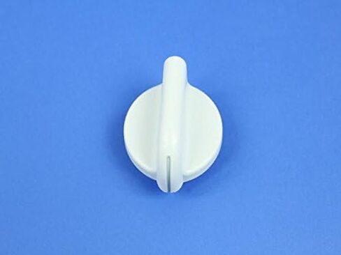 YesParts 3182568 Durable Wall Oven Knob Gas Control (White) compatible with WP3182568 501714 AH337944 EA337944 in Saudi Arabia