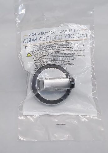 PS11752662 Stovetop Surface Element Control Knob - New - Stainless / Black - Genuine OEM - R1-G2 - EA221005 in Saudi Arabia