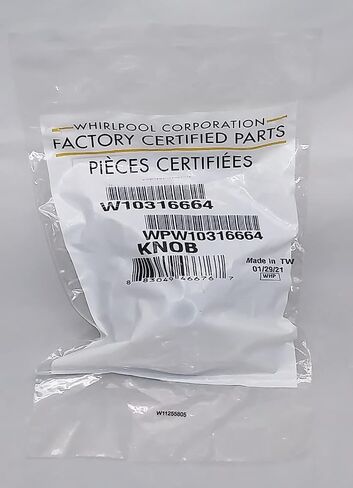 PS11752662 Stovetop Surface Element Control Knob - New - Stainless / Black - Genuine OEM - R1-G2 - EA221005 in Saudi Arabia