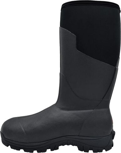 Habit Men’s 800gram Insulated 15" Waterproof Rubber Boots in Kuwait