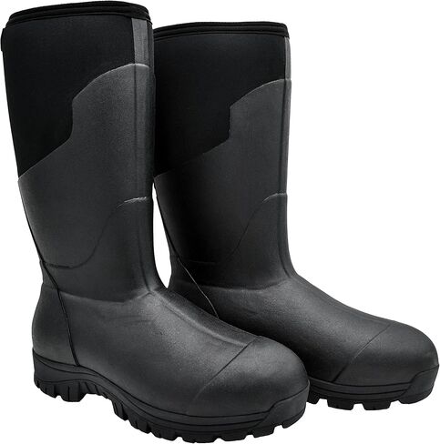 Habit Men’s 800gram Insulated 15" Waterproof Rubber Boots in Kuwait