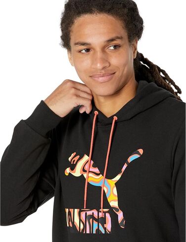 PUMA Lava Flow Logo Hoodie in Saudi Arabia
