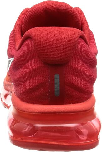 NIKE Men's Air Max 2017, Bright Crimson/Black, 8 M US in Saudi Arabia