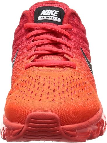 NIKE Men's Air Max 2017, Bright Crimson/Black, 8 M US in Saudi Arabia