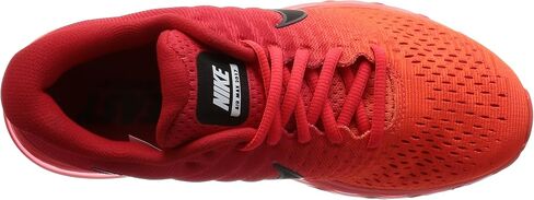 NIKE Men's Air Max 2017, Bright Crimson/Black, 8 M US in Saudi Arabia