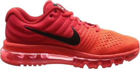 NIKE Men's Air Max 2017, Bright Crimson/Black, 8 M US in Saudi Arabia