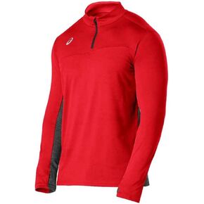 ASICS Men's Team Classic 1/2 Zip Shirt in Saudi Arabia