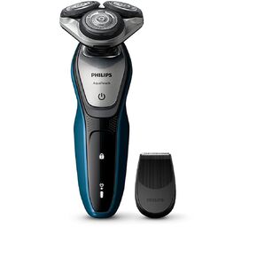 Philips Aquatouch S5420/06, Wet and Dry Men's Electric Shaver with Smartclick Precision Trimmer in Kuwait