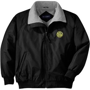 Norfolk and Western Embroidered Jacket with Front Logo [04] in Kuwait
