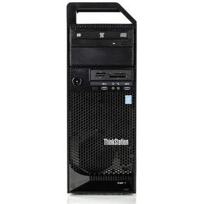 Lenovo Think Station S30 Gaming TW Desktop PC, Intel Quad Core XEON E5-1603 2.8G, 16G,512G SSD+3T,DVD,WIFI,BT 4.0,HDMI,USB 3.0,DVI,DP port, 2G Video Card, W10P64 (Renewed) in Saudi Arabia