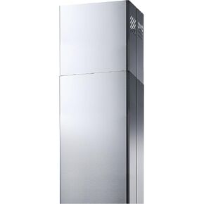 Winflo Stainless Steel Chimney Extension (up to 11ft. Ceiling) for Winflo Island Mount Range Hood (upper and lower piece set) in Kuwait