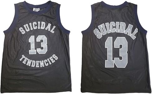 Suicidal Tendencies Official Classic Basketball Jersey ST 13 in Kuwait