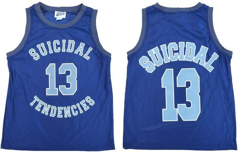 Suicidal Tendencies Official Classic Basketball Jersey ST 13 in Kuwait