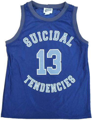 Suicidal Tendencies Official Classic Basketball Jersey ST 13 in Kuwait
