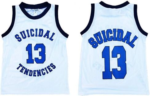 Suicidal Tendencies Official Classic Basketball Jersey ST 13 in Kuwait