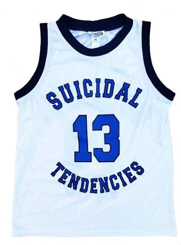 Suicidal Tendencies Official Classic Basketball Jersey ST 13 in Kuwait
