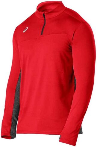ASICS Men's Team Classic 1/2 Zip Shirt in Saudi Arabia